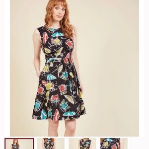 Emily and Fin Too Much Fun A-line dress